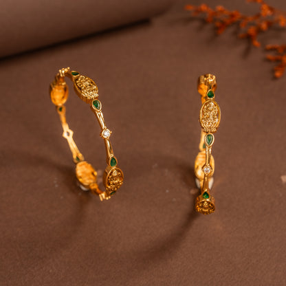 Gold Plated Bangle