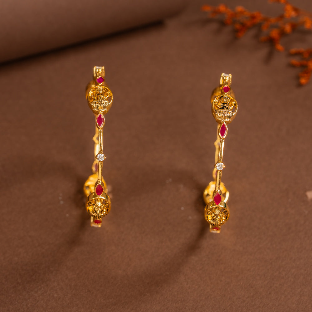Gold Plated Bangle