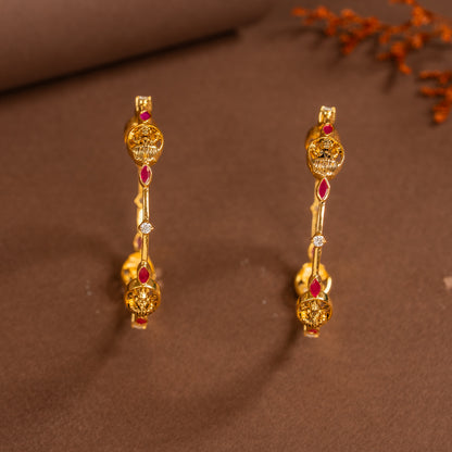 Gold Plated Bangle