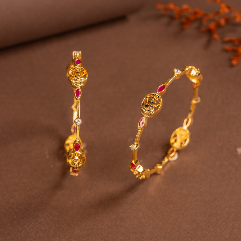 Gold Plated Bangle