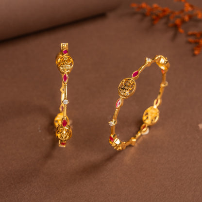 Gold Plated Bangle