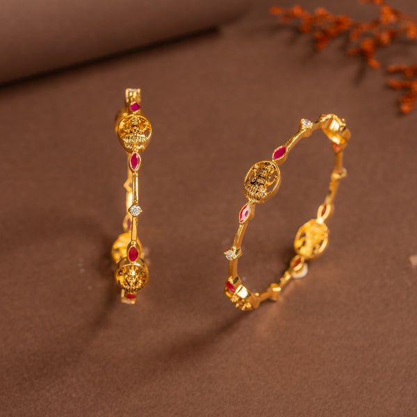 Gold Plated Bangle