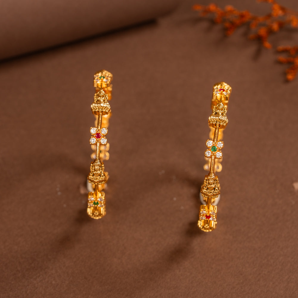 Gold Plated Bangle