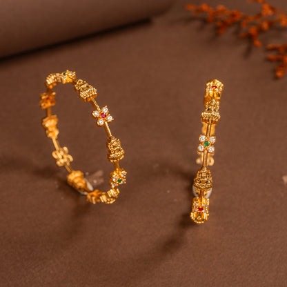 Gold Plated Bangle