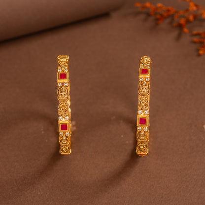 Gold Plated Bangle