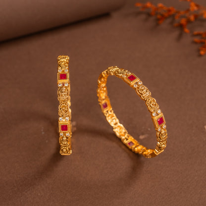 Gold Plated Bangle