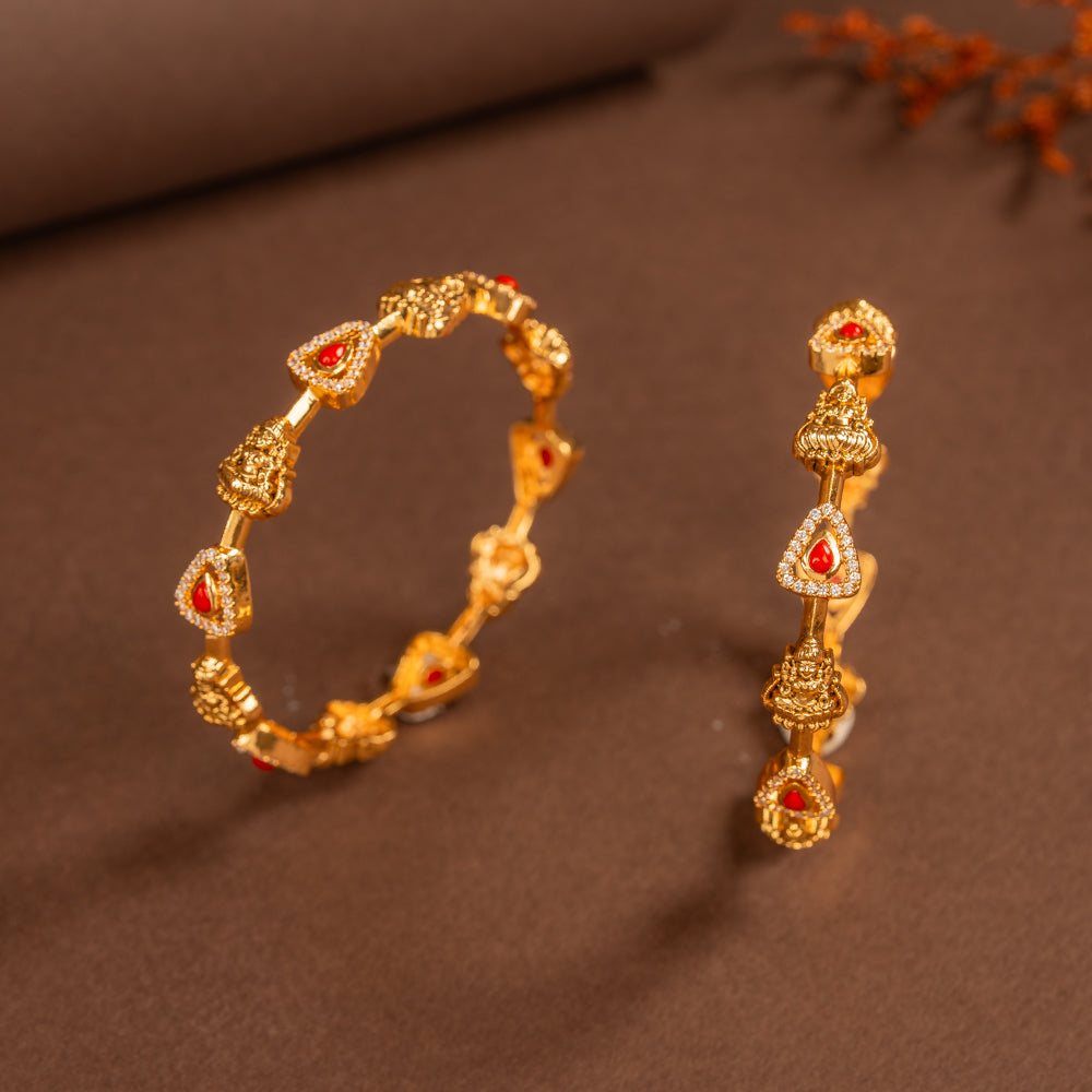 Gold Plated Bangle