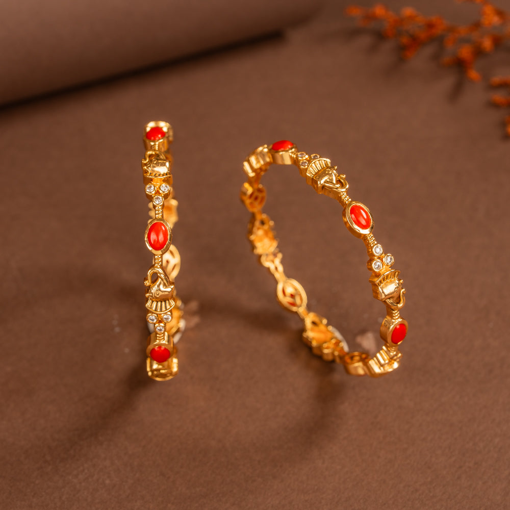 Gold Plated Bangle