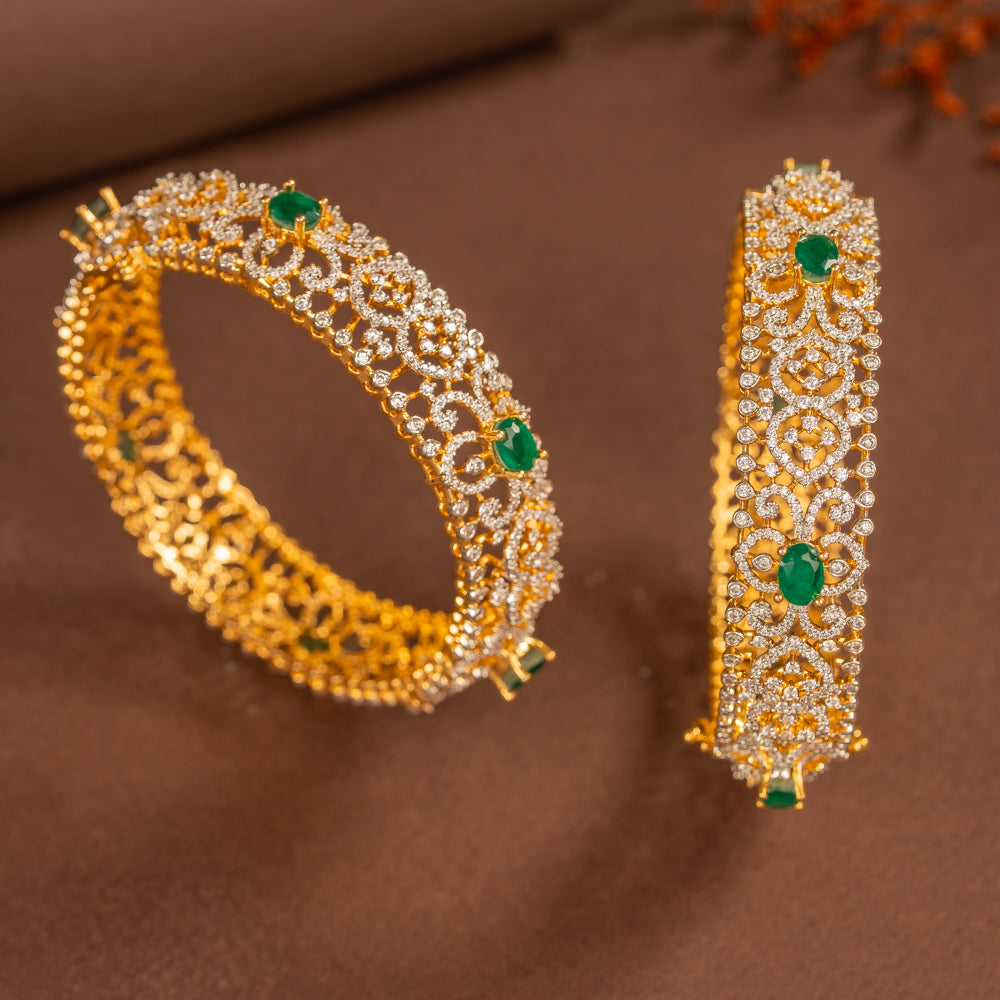 Cubic Zirconia Bangle