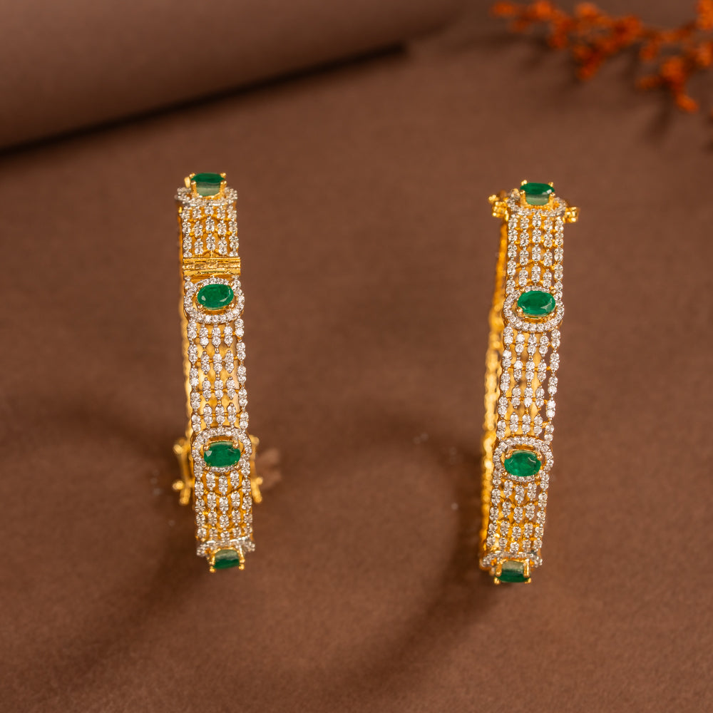 Cubic Zirconia Bangle