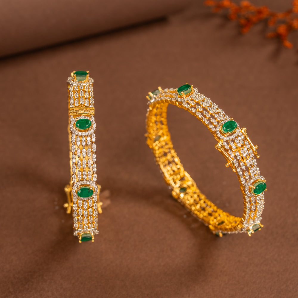 Cubic Zirconia Bangle