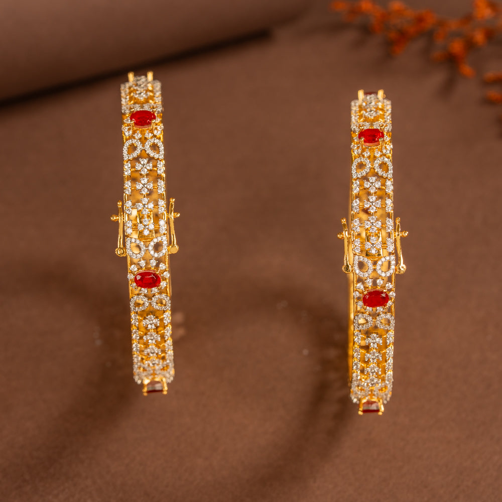 Cubic Zirconia Bangle