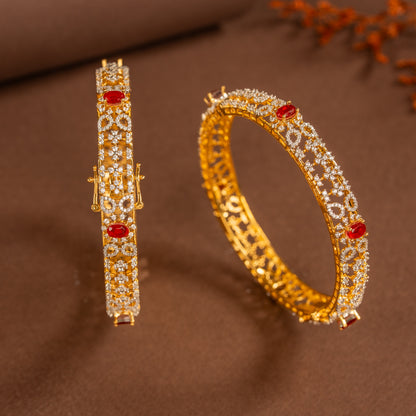 Cubic Zirconia Bangle