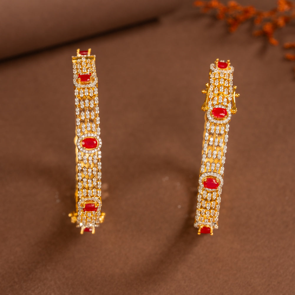 Cubic Zirconia Bangle
