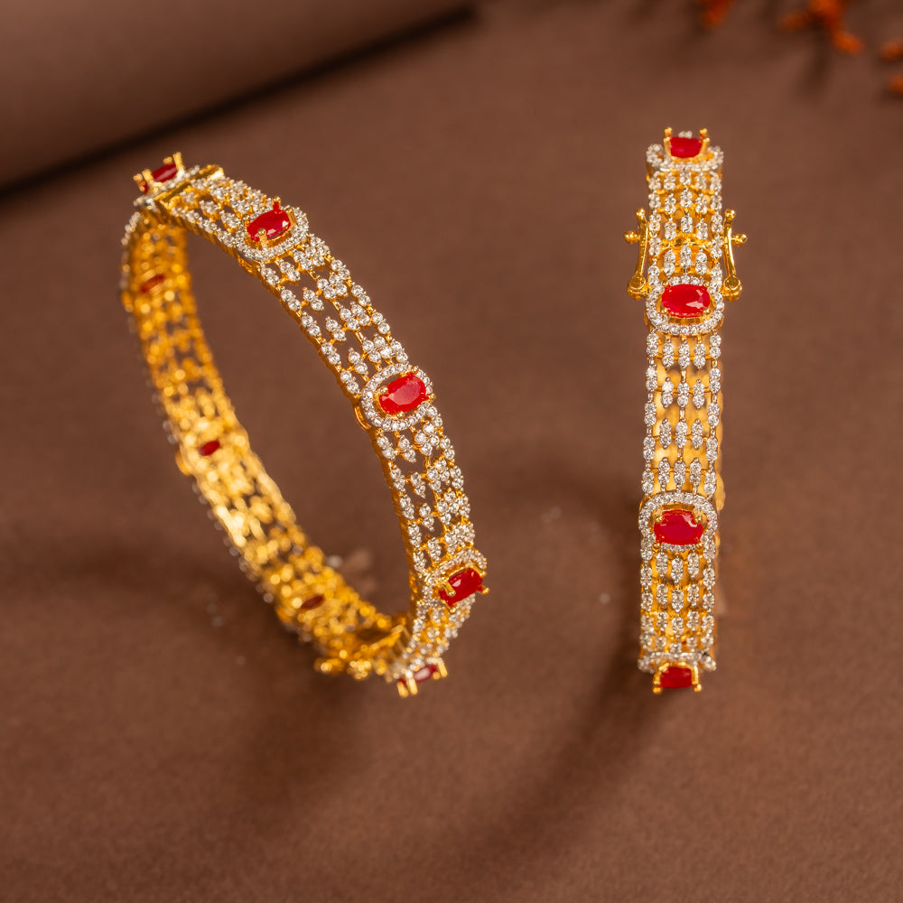 Cubic Zirconia Bangle