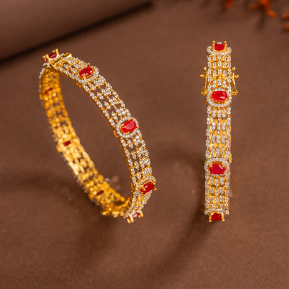 Cubic Zirconia Bangle