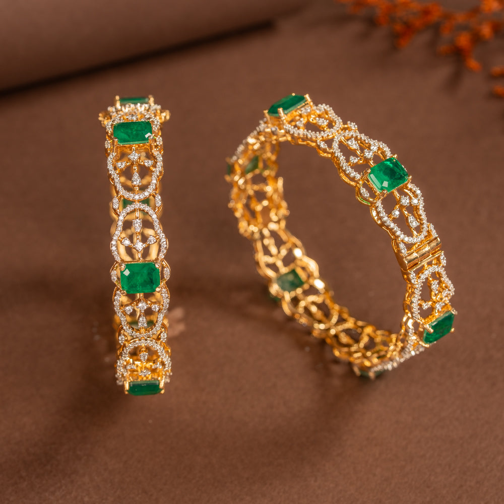 Cubic Zirconia Bangle