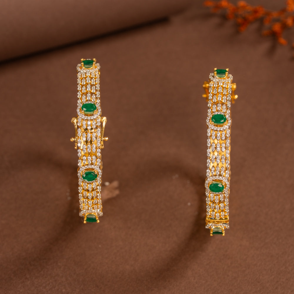 Cubic Zirconia Bangle