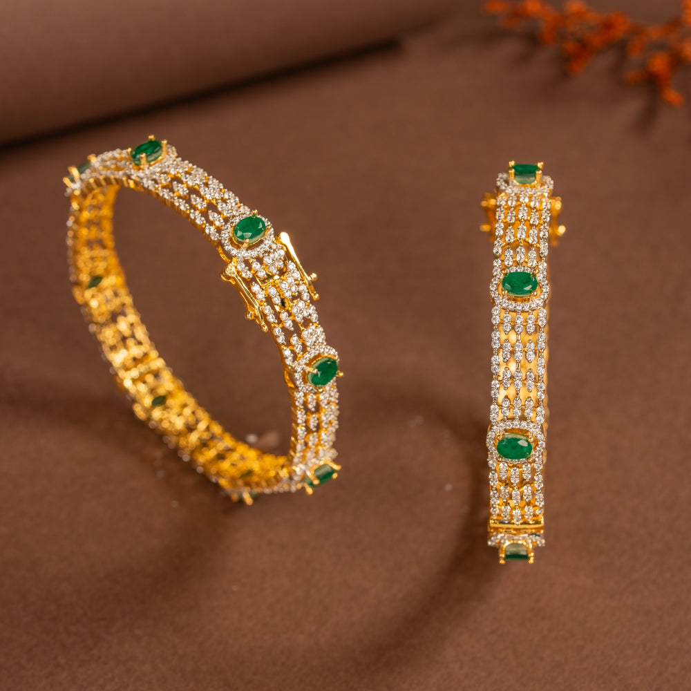 Cubic Zirconia Bangle
