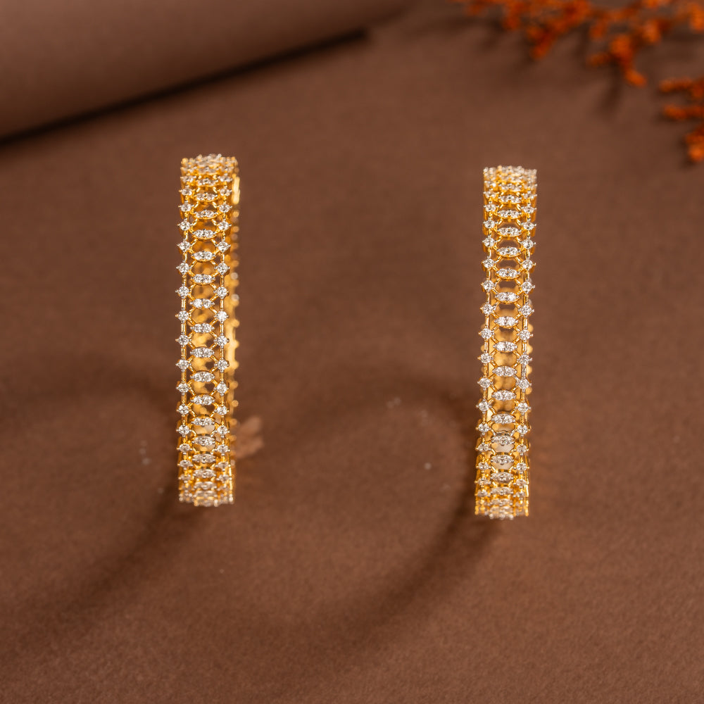 Cubic Zirconia Bangle