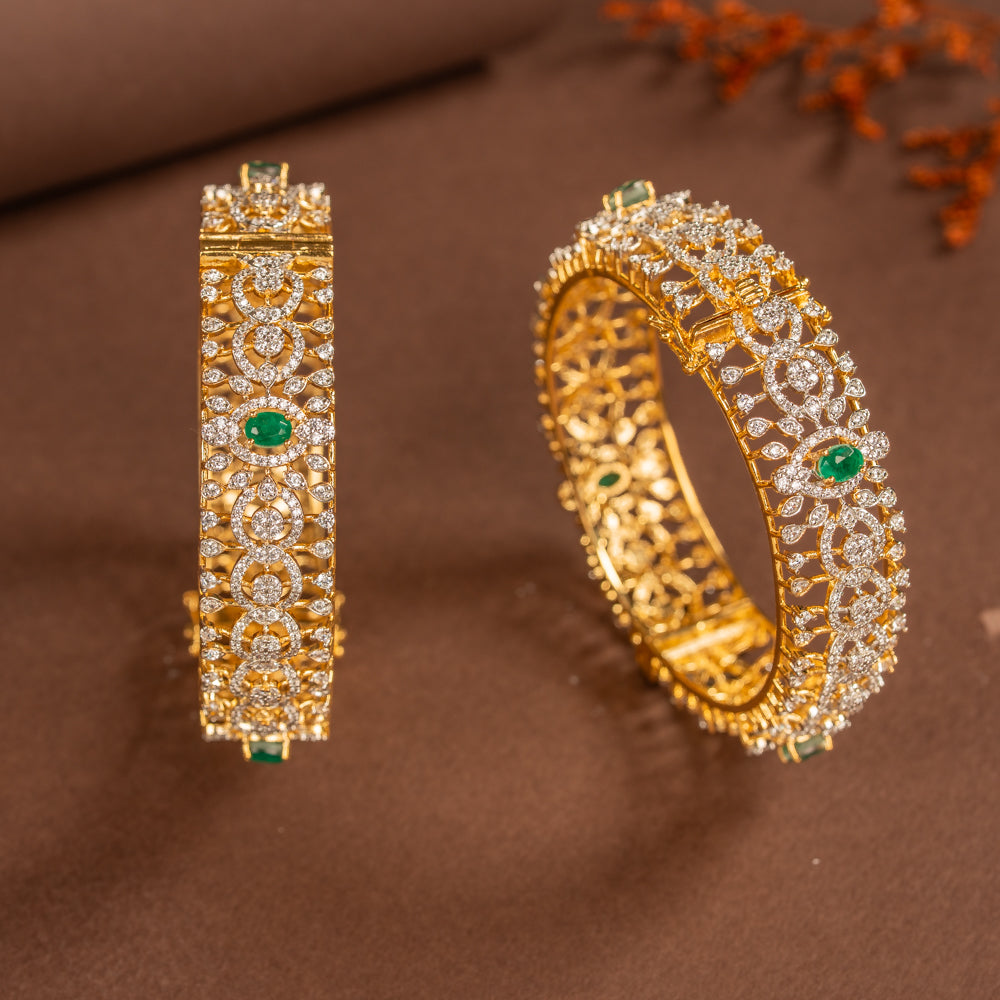 Cubic Zirconia Bangle