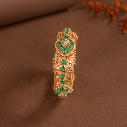 Rosegold Cubic Zirconia Bangle