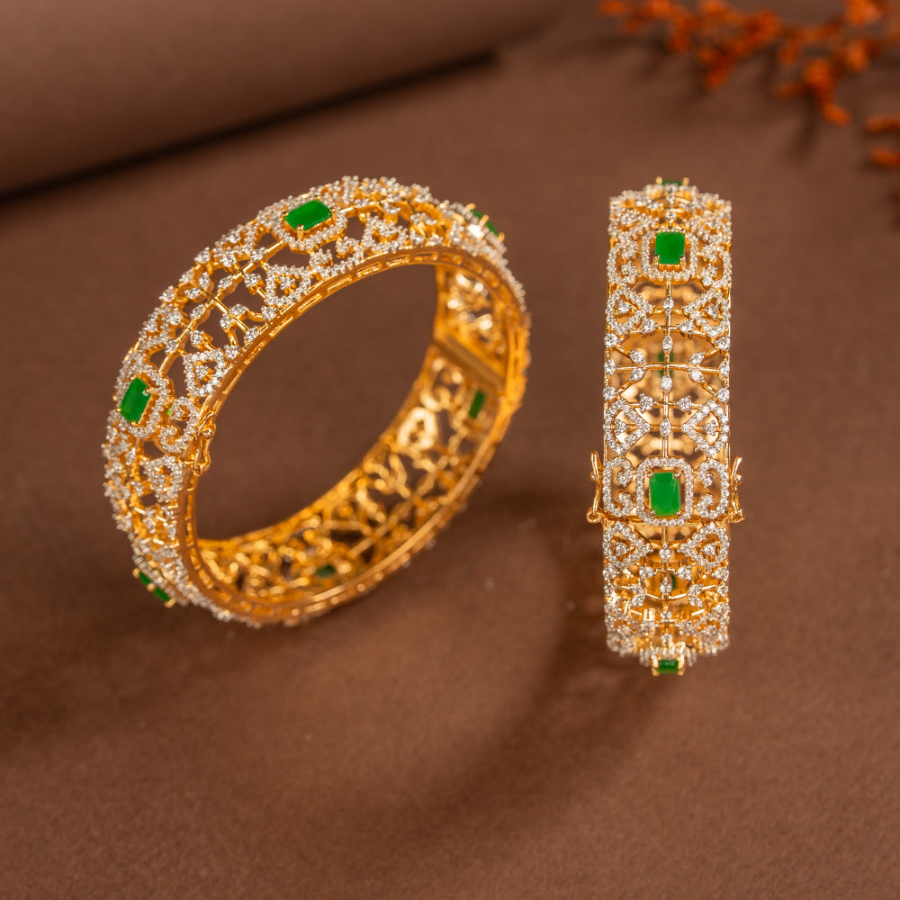 Cubic Zirconia Bangles