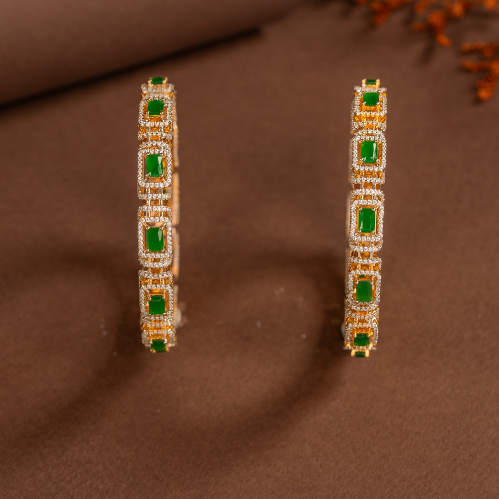 Cubic Zirconia Bangle