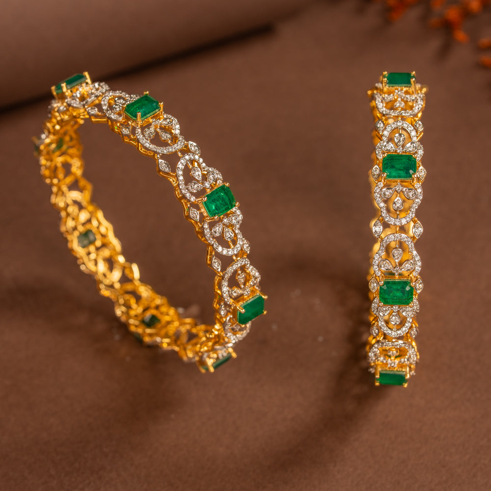 Cubic Zirconia Bangle