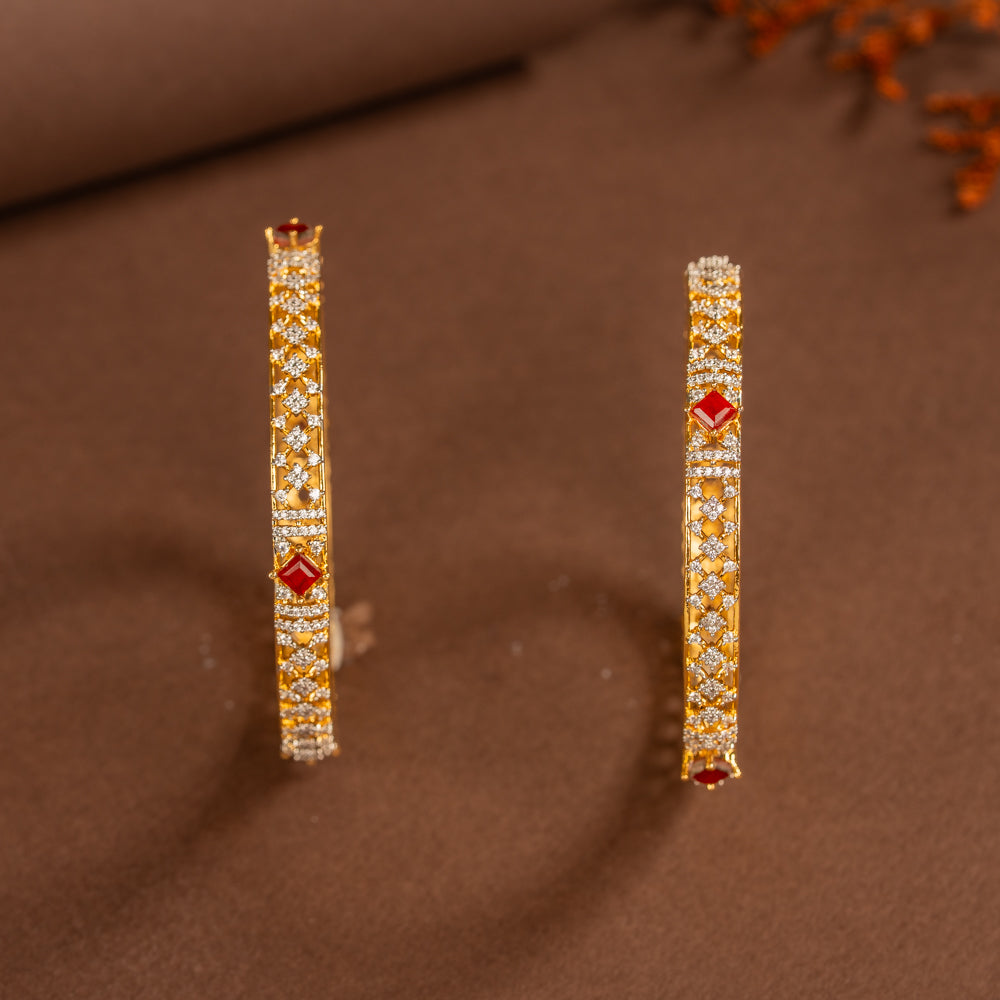 Cubic Zirconia Bangle