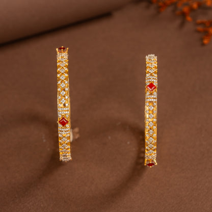 Cubic Zirconia Bangle