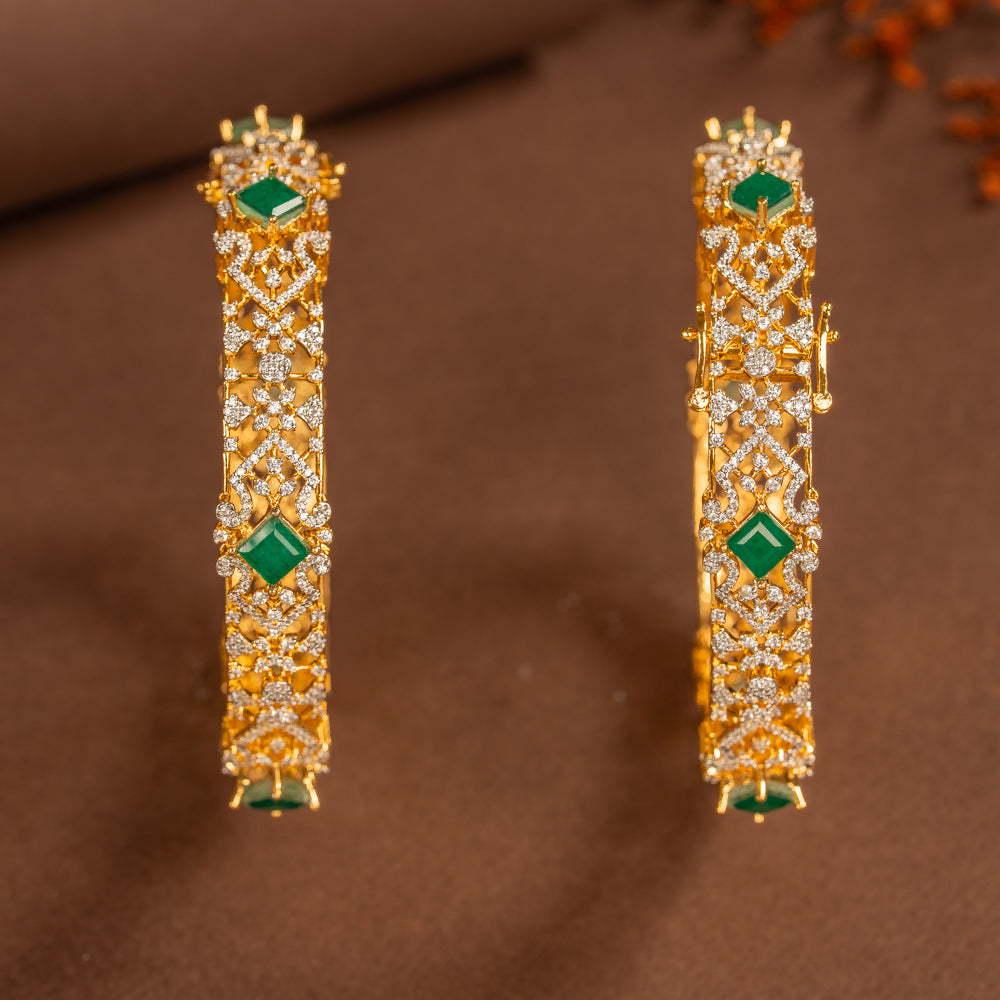 Cubic Zirconia Bangle