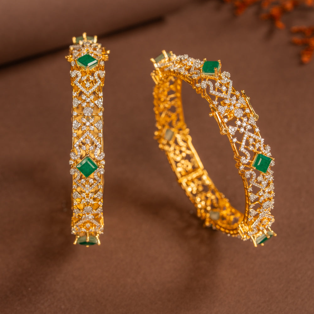Cubic Zirconia Bangles