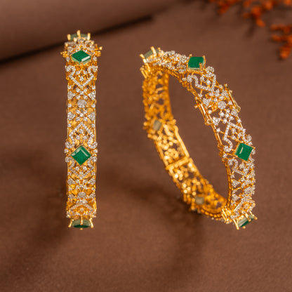 Cubic Zirconia Bangle