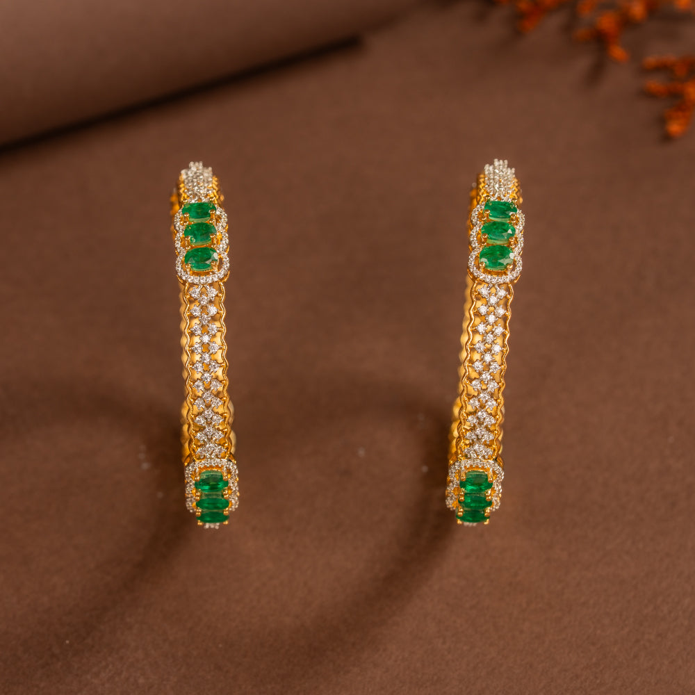 Cubic Zirconia Bangle