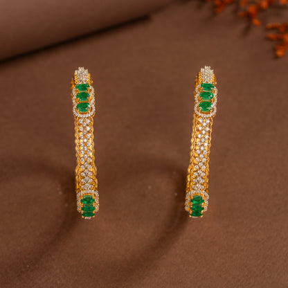 Cubic Zirconia Bangle
