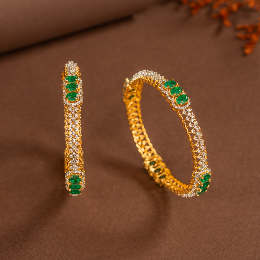 Cubic Zirconia Bangle
