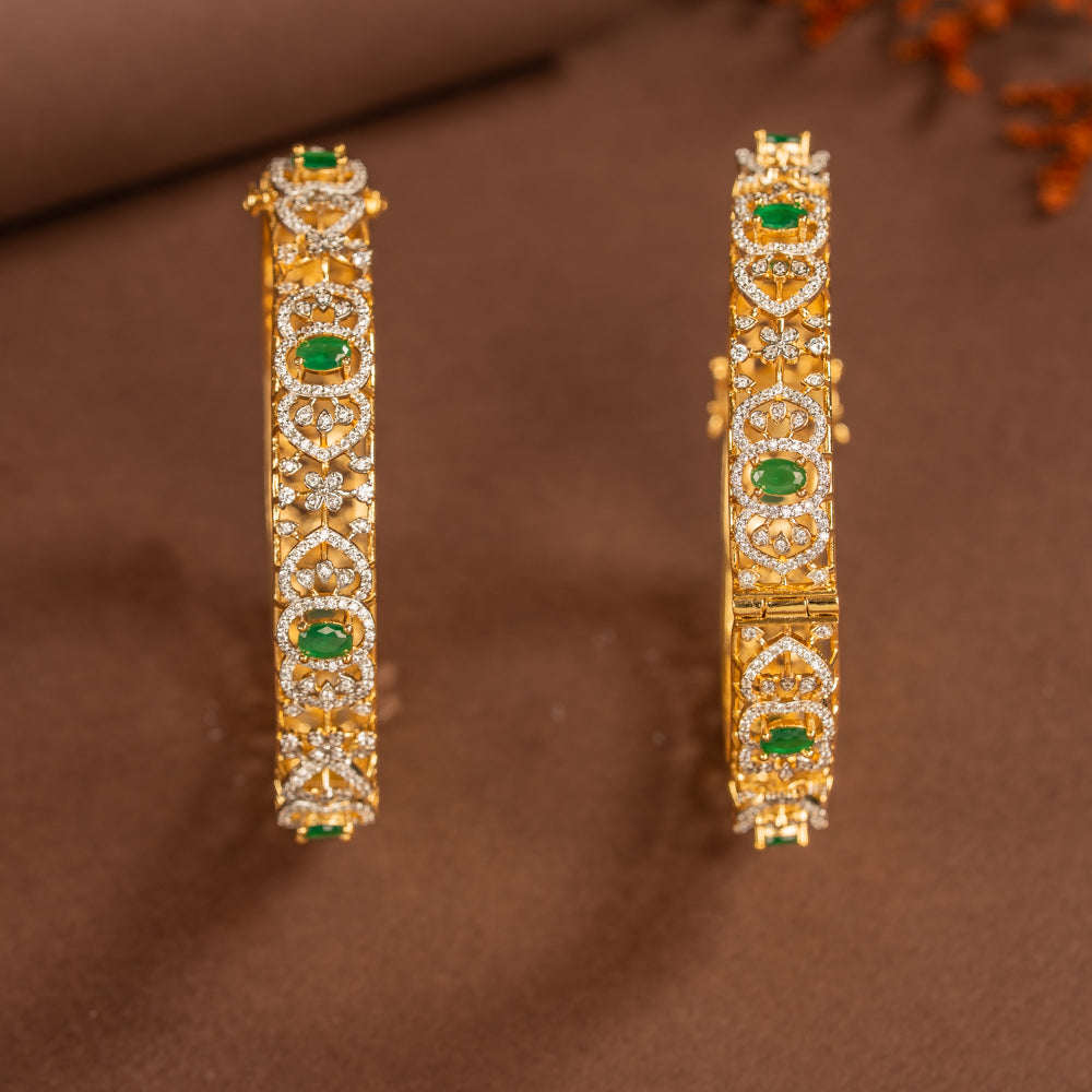 Cubic Zirconia Bangle