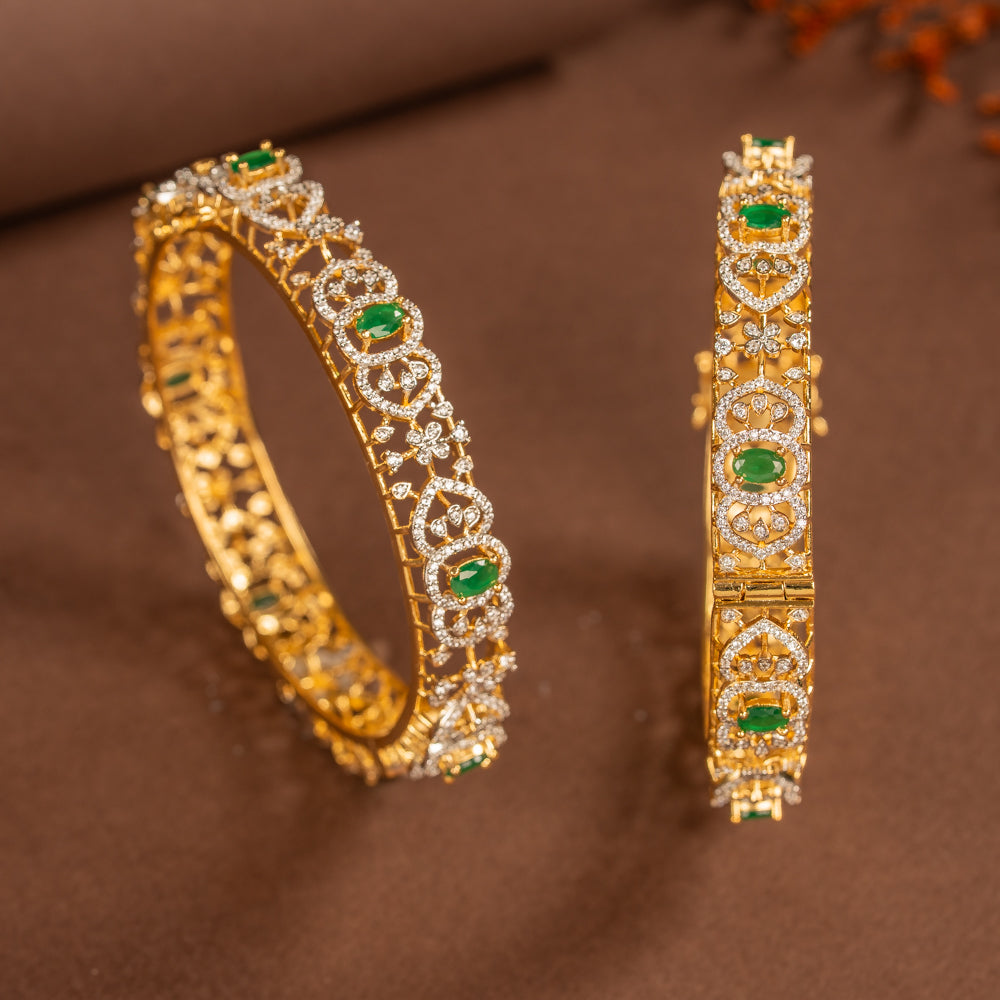 Cubic Zirconia Bangle