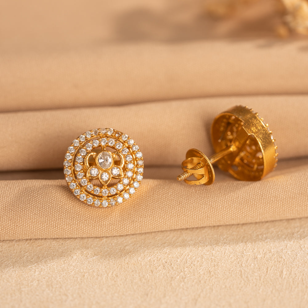 Gold Plated Studs