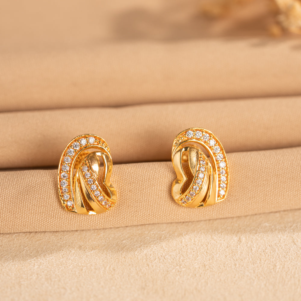 Gold Plated Studs
