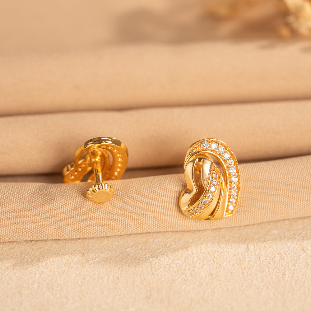 Gold Plated Studs