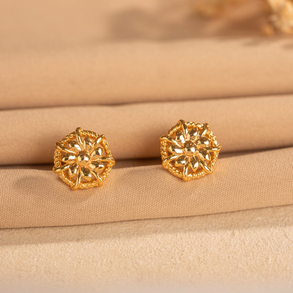 Gold Plated Studs