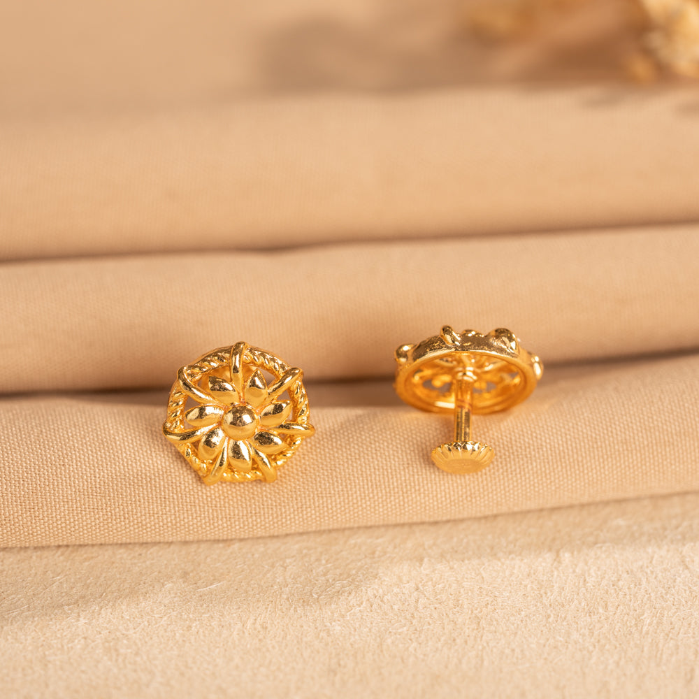 Gold Plated Studs