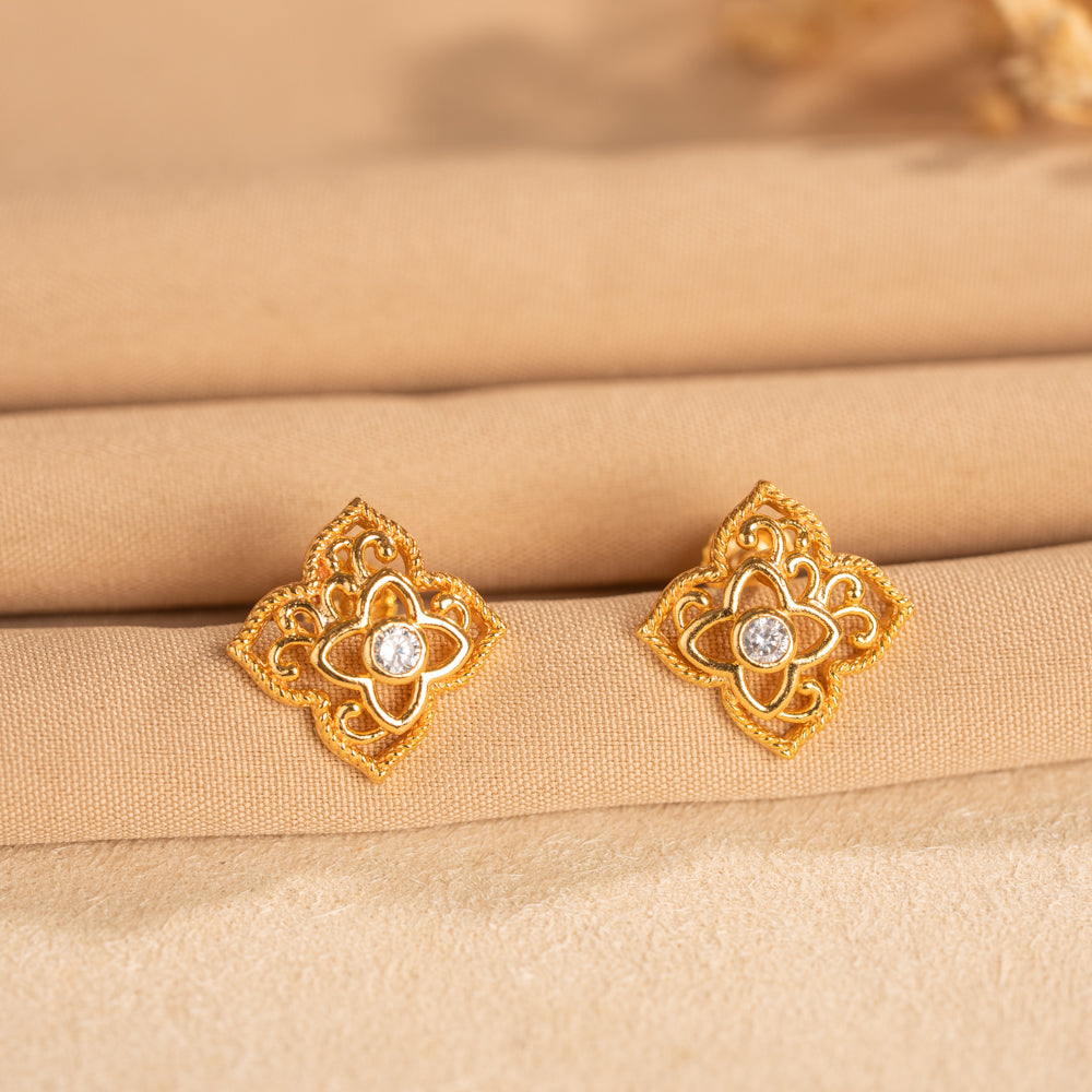 Gold Plated Studs