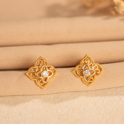 Gold Plated Studs