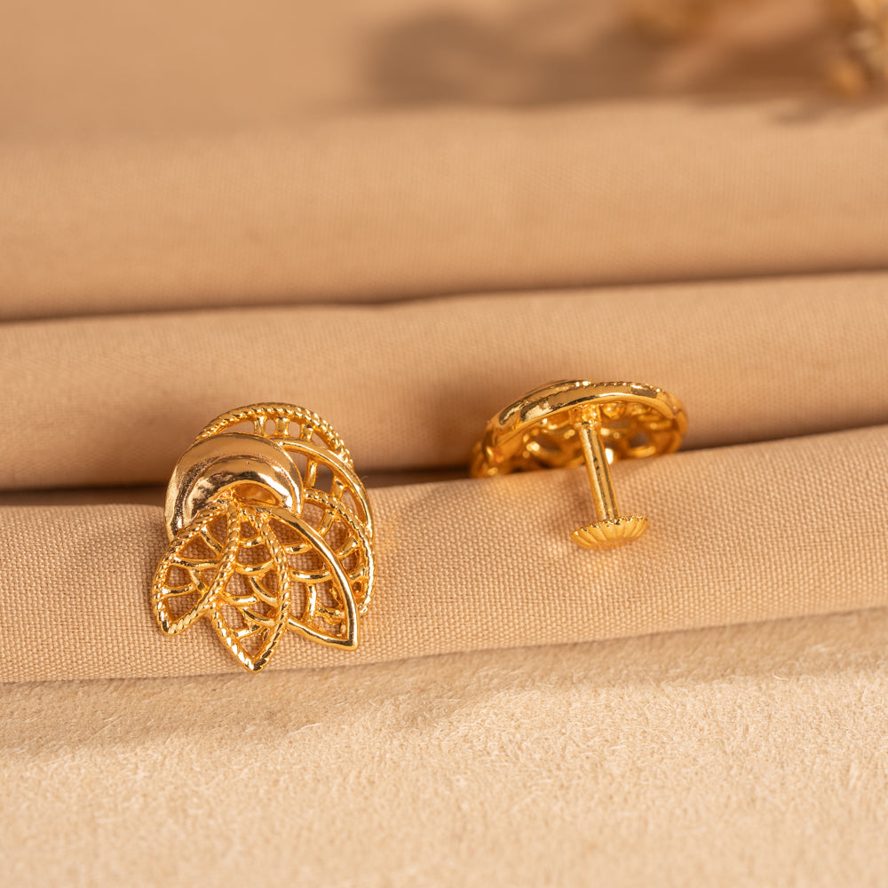 Gold Plated Studs