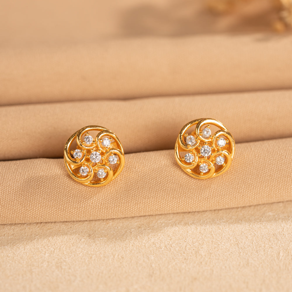 Gold Plated Studs