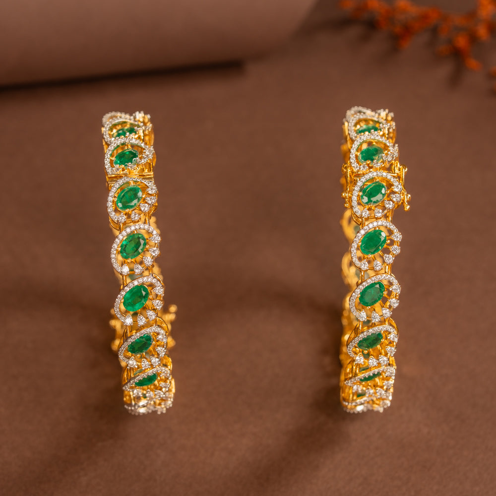 Cubic Zirconia Bangle