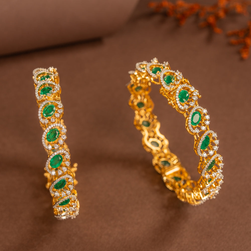 Cubic Zirconia Bangle